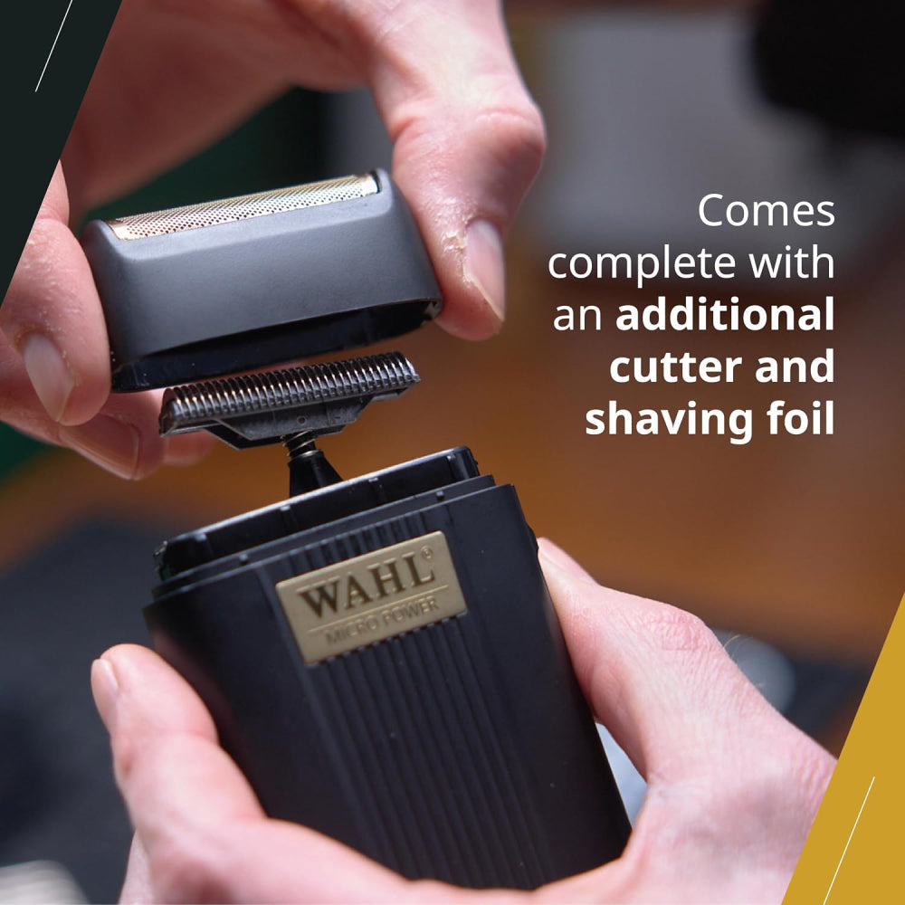 Wahl Professional Micro Power Cordless Single Foil Shaver (3027017)