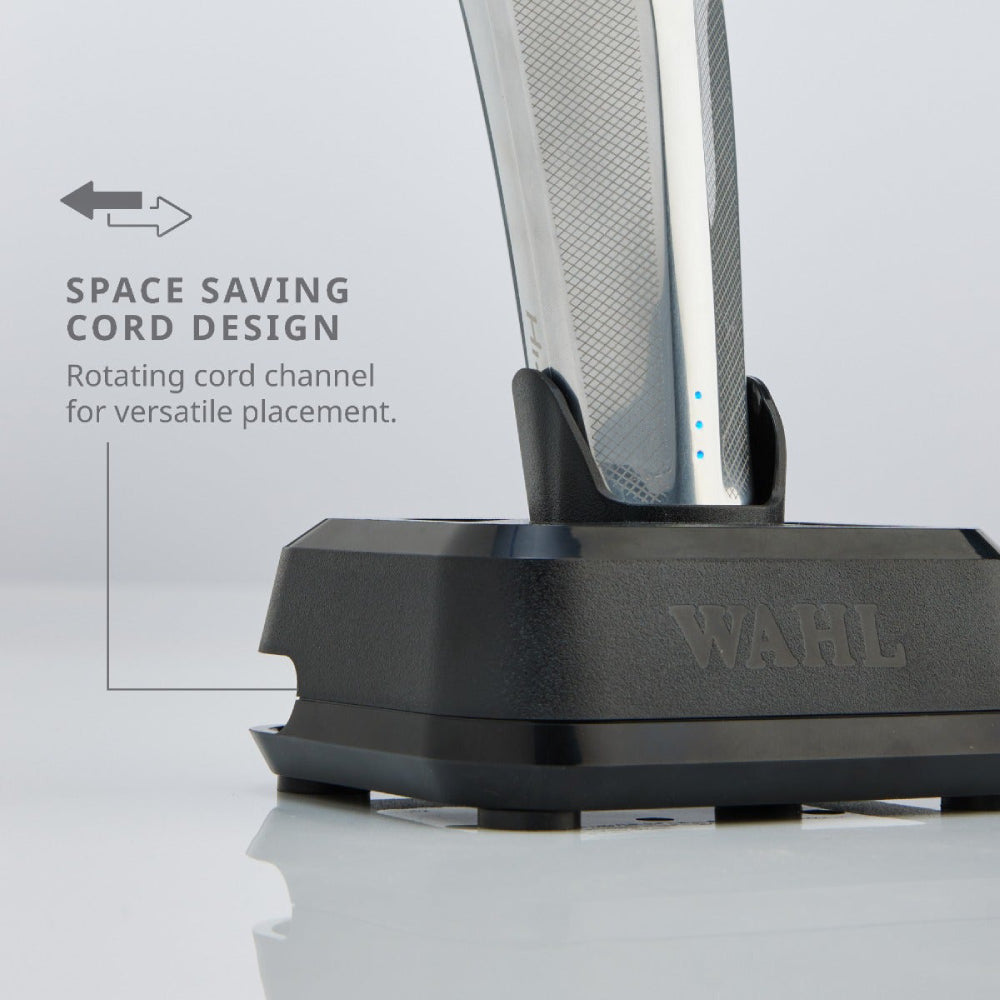 Wahl Single Power Station for Vapor Clipper, Cordless Senior, Cordless Magic Clip, Hi Viz, & Vanish Shaver