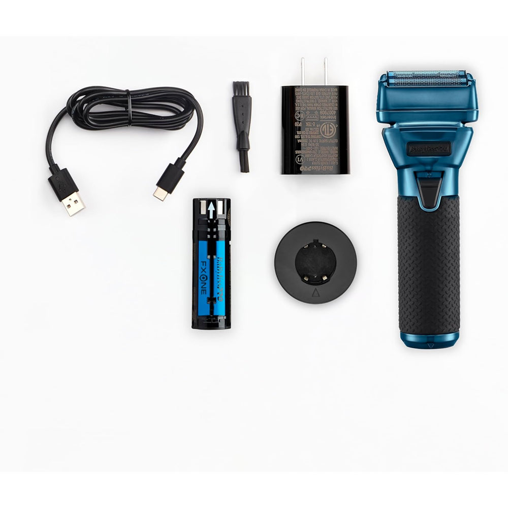 Babyliss Pro FXONE Double Foil Shaver (GoldFX / BlackFX / BlueFX / RoseFX)-Clipper Vault