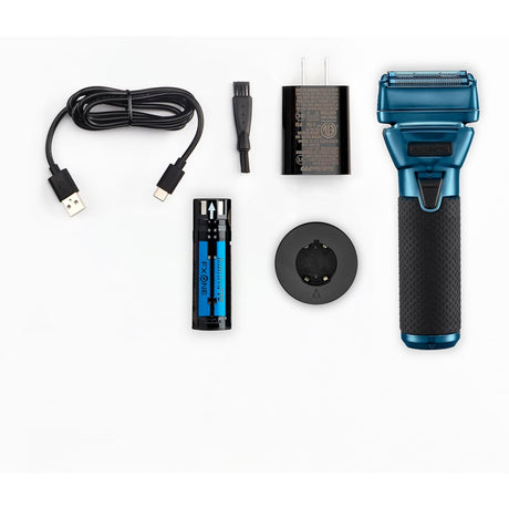 Babyliss Pro FXONE Double Foil Shaver (GoldFX / BlackFX / BlueFX / RoseFX)-Clipper Vault