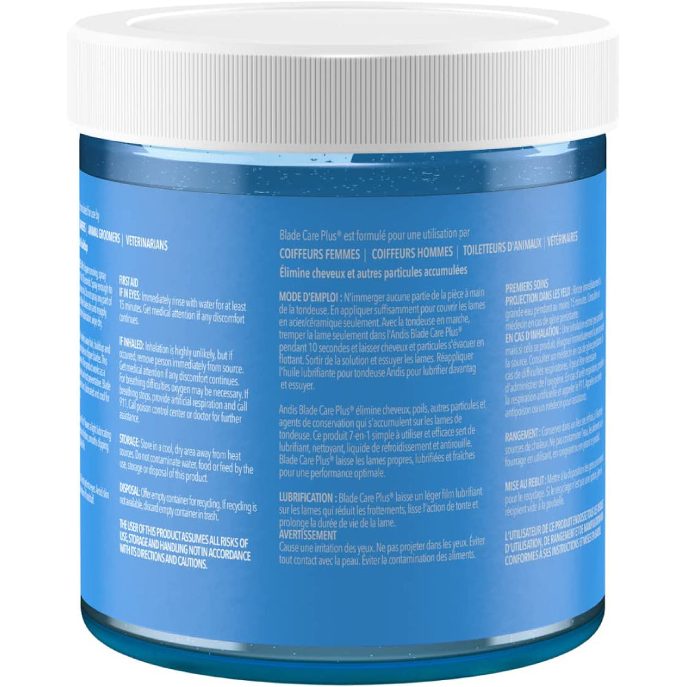 Andis Blade Care Plus Dip Jar-Clipper Vault