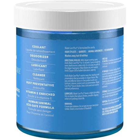 Andis Blade Care Plus Dip Jar-Clipper Vault