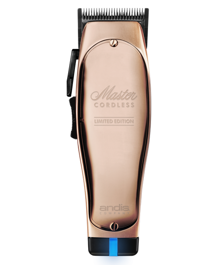 Andis Master Cordless Limited Edition "COPPER" Clipper-Clipper Vault