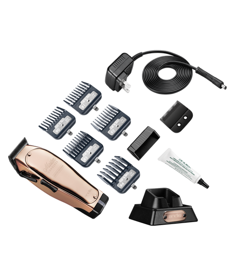 Andis Master Cordless Limited Edition "COPPER" Clipper-Clipper Vault