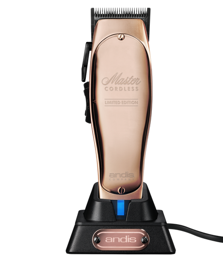 Andis Master Cordless Limited Edition "COPPER" Clipper-Clipper Vault