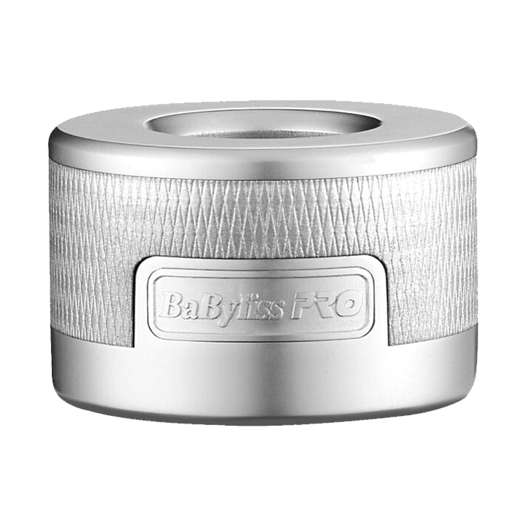 BaByliss Clipper Charging Base - Silver (FX870BASE-S)-Clipper Vault