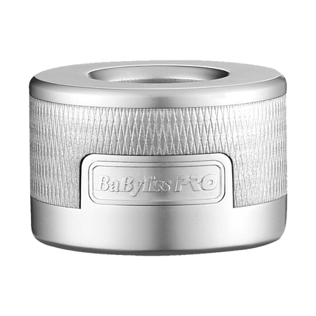 BaByliss Clipper Charging Base - Silver (FX870BASE-S)-Clipper Vault
