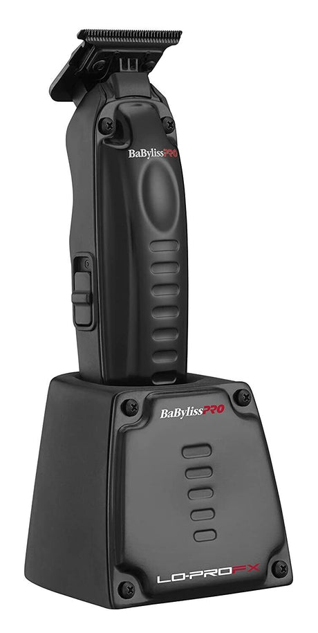 BaByliss Lo Pro Clipper (FX825) + Trimmer (FX726) + Charging Bases (Combo)-Clipper Vault