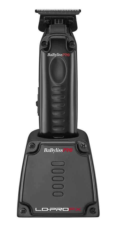 BaByliss Lo Pro Clipper (FX825) + Trimmer (FX726) + Charging Bases (Combo)-Clipper Vault