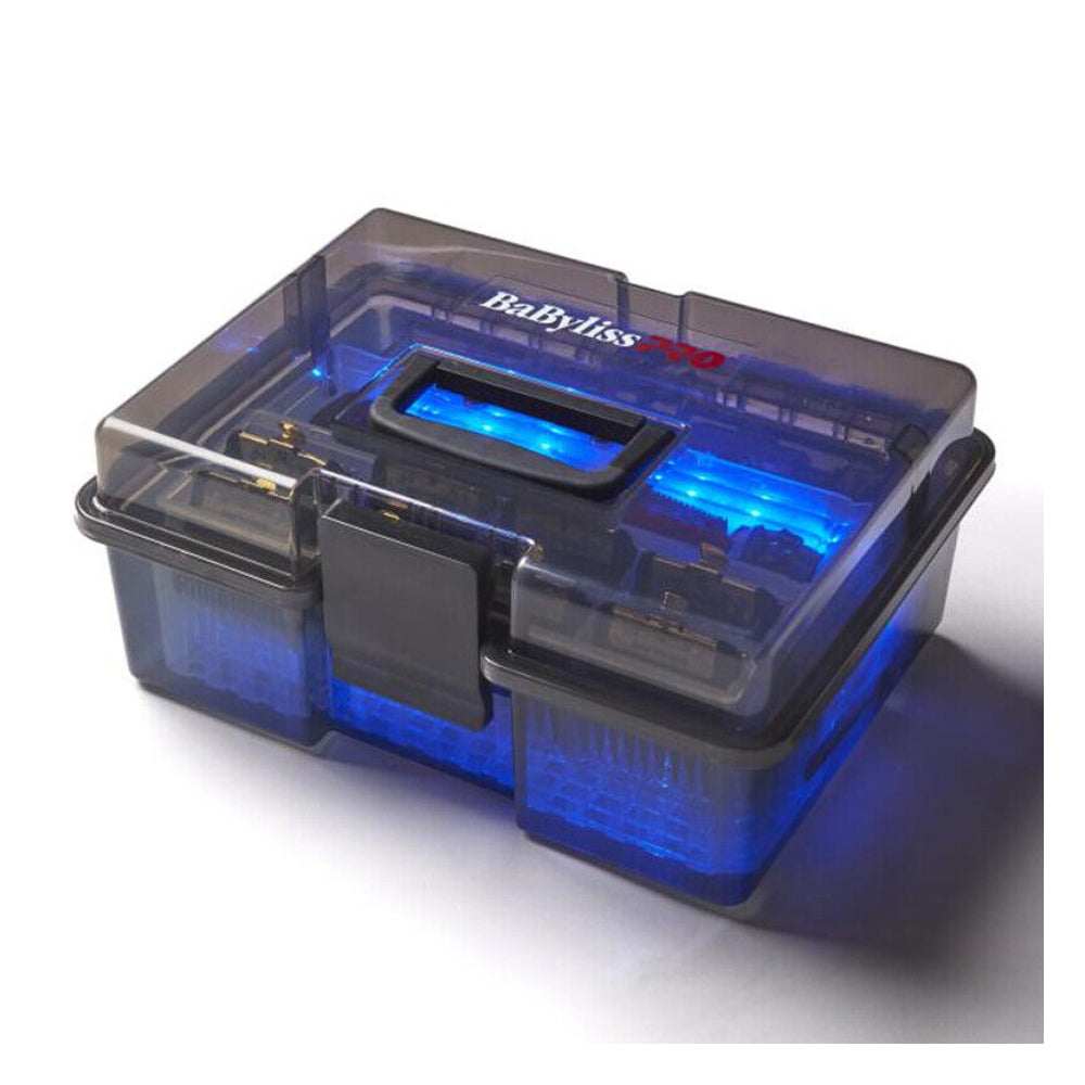 BaByliss Pro BarberSONIC Disinfectant Box #BDISBOX-Clipper Vault