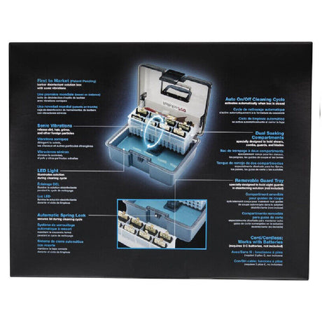 BaByliss Pro BarberSONIC Disinfectant Box #BDISBOX-Clipper Vault