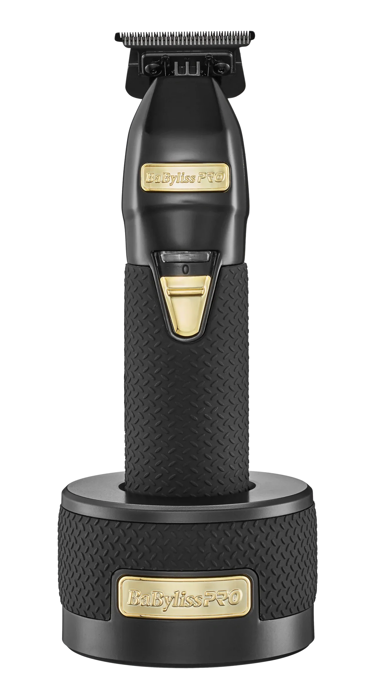 BaByliss PRO Black FX Boost+ Limited Edition Clipper & Trimmer Set w/ Charging Base (FXHOLPKCTB-B)-Clipper Vault