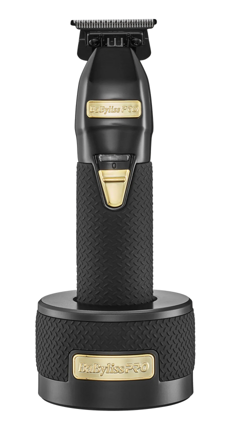 BaByliss PRO Black FX Boost+ Limited Edition Clipper & Trimmer Set w/ Charging Base (FXHOLPKCTB-B)-Clipper Vault