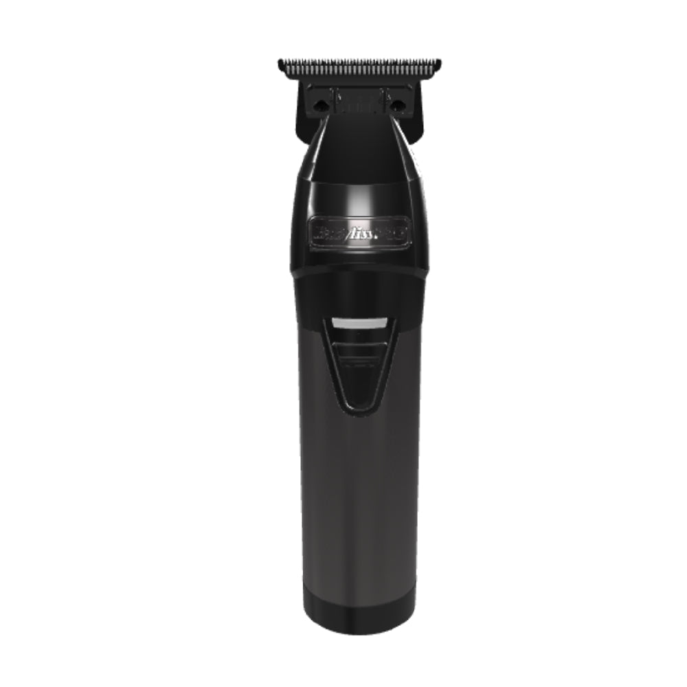 BaByliss Pro Black & Gun Metal Trimmer-Clipper Vault