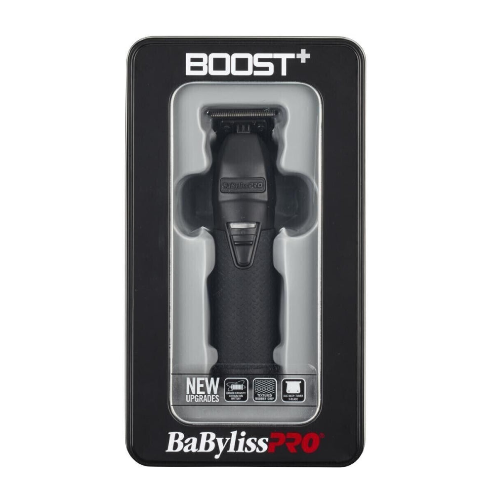 Babyliss Pro Boost+ Clipper Matte Black + Babyliss Pro Boost+ Trimmer Matte Black (Combo)-Clipper Vault