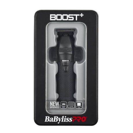 Babyliss Pro Boost+ Clipper Matte Black + Babyliss Pro Boost+ Trimmer Matte Black (Combo)-Clipper Vault