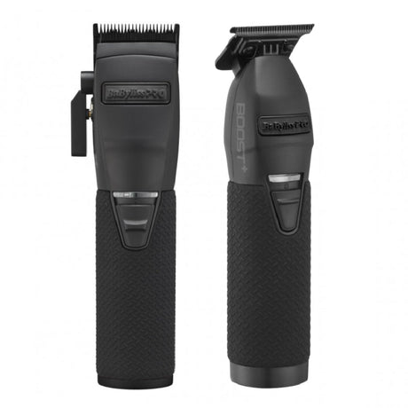 Babyliss Pro Boost+ Clipper Matte Black + Babyliss Pro Boost+ Trimmer Matte Black (Combo)-Clipper Vault