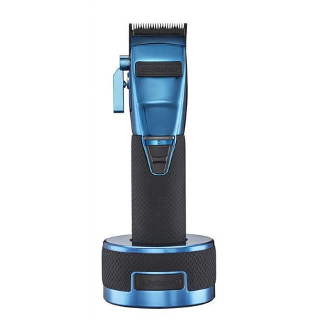 BaByliss Pro Boost FX Limited Edition Blue Clipper and Trimmer Combo-Clipper Vault