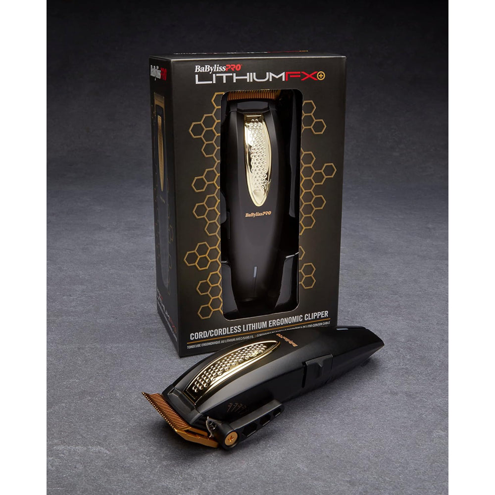Babyliss Pro Cord-Cordless Lithium FX+ Ergonomic Clipper-Clipper Vault