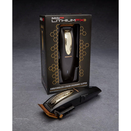 Babyliss Pro Cord-Cordless Lithium FX+ Ergonomic Clipper-Clipper Vault