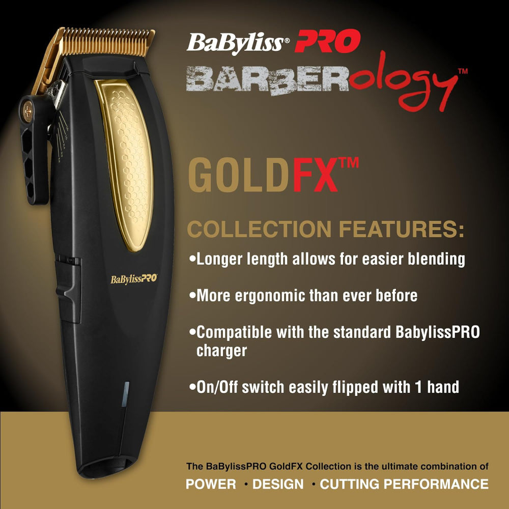Babyliss Pro Cord-Cordless Lithium FX+ Ergonomic Clipper-Clipper Vault