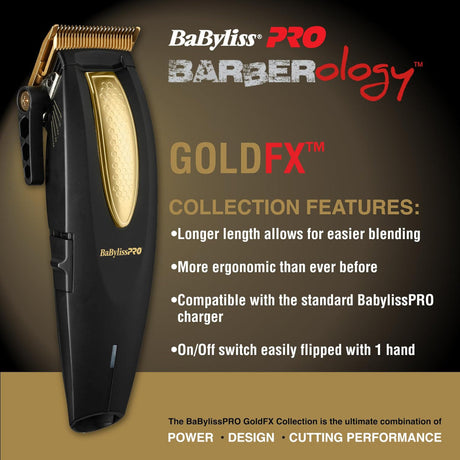 Babyliss Pro Cord-Cordless Lithium FX+ Ergonomic Clipper-Clipper Vault