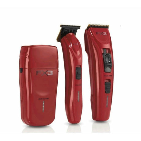 BaByliss Pro FX 3 Clipper, Trimmer, and Shaver (Combo)-Clipper Vault