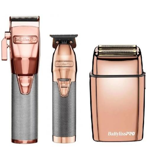 BaByliss Pro FX Clipper, Trimmer & Shaver (Combo)-Clipper Vault