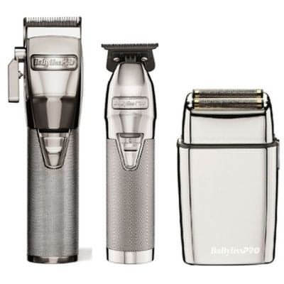 BaByliss Pro FX Clipper, Trimmer & Shaver (Combo)-Clipper Vault
