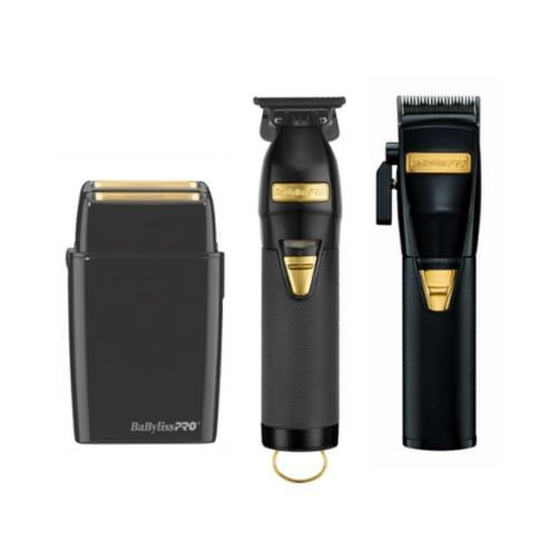 BaByliss Pro FX Clipper, Trimmer & Shaver (Combo)-Clipper Vault