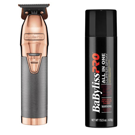 BaByliss Pro FX Outlining Trimmer (Black, Gold, Rose Gold, Silver) (Combo)-Clipper Vault