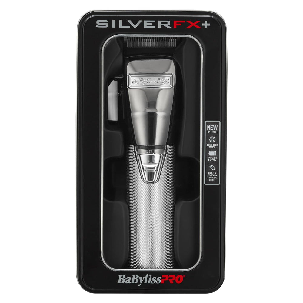 Babyliss Pro FX+ Upgraded All-Metal Lithium Clipper (Gold / Silver / Rose Gold)-Clipper Vault