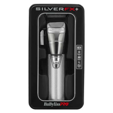 Babyliss Pro FX+ Upgraded All-Metal Lithium Clipper (Gold / Silver / Rose Gold)-Clipper Vault