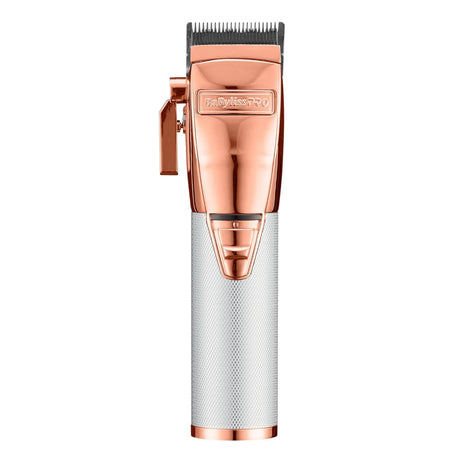 Babyliss Pro FX+ Upgraded All-Metal Lithium Clipper (Gold / Silver / Rose Gold)-Clipper Vault