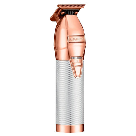 Babyliss Pro FX+ Upgraded All-Metal Lithium Trimmer (Gold / Silver / Rose Gold)-Clipper Vault