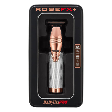Babyliss Pro FX+ Upgraded All-Metal Lithium Trimmer (Gold / Silver / Rose Gold)-Clipper Vault