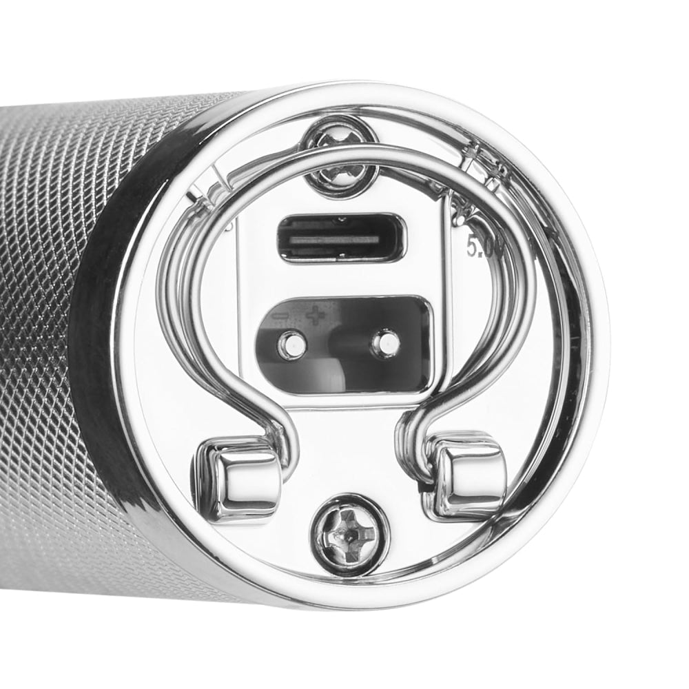 Babyliss Pro FX+ Upgraded All-Metal Lithium Trimmer (Gold / Silver / Rose Gold)-Clipper Vault