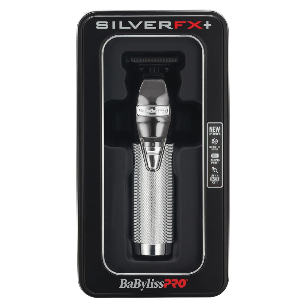 Babyliss Pro FX+ Upgraded All-Metal Lithium Trimmer (Gold / Silver / Rose Gold)-Clipper Vault