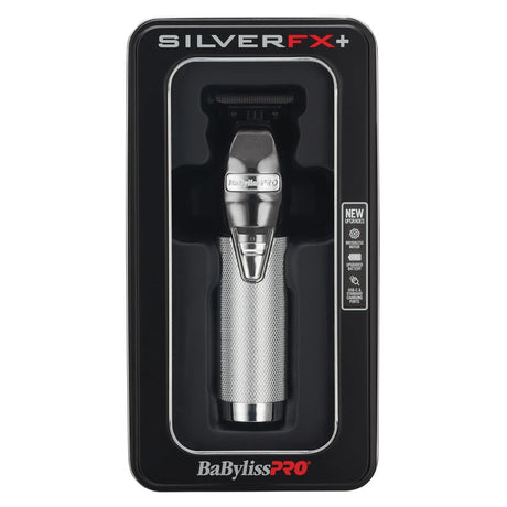Babyliss Pro FX+ Upgraded All-Metal Lithium Trimmer (Gold / Silver / Rose Gold)-Clipper Vault