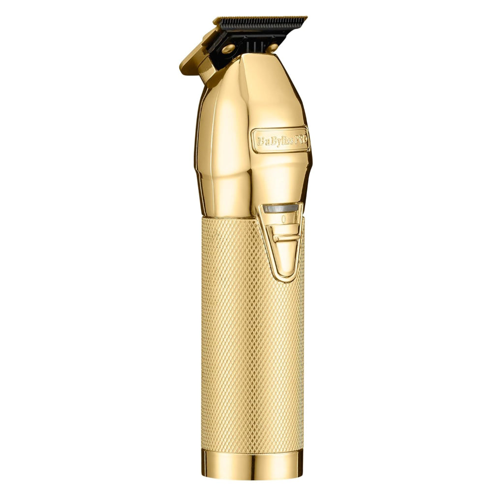 Babyliss Pro FX+ Upgraded All-Metal Lithium Trimmer (Gold / Silver / Rose Gold)-Clipper Vault