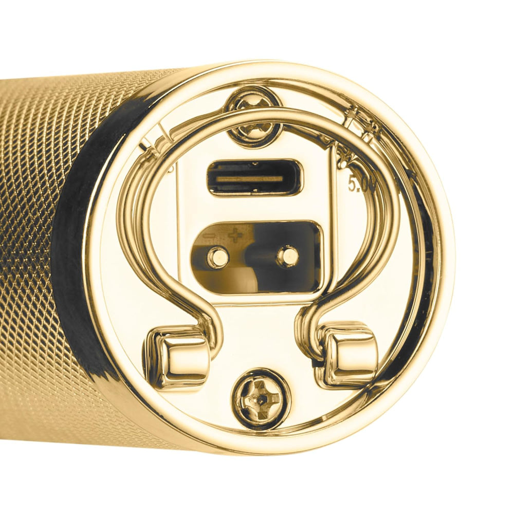 Babyliss Pro FX+ Upgraded All-Metal Lithium Trimmer (Gold / Silver / Rose Gold)-Clipper Vault