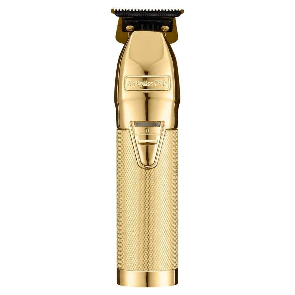 Babyliss Pro FX+ Upgraded All-Metal Lithium Trimmer (Gold / Silver / Rose Gold)-Clipper Vault
