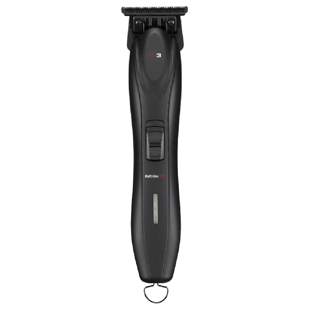 Babyliss Pro FX3 High Torque Cordless Trimmer Black (FXX3TB)-Clipper Vault