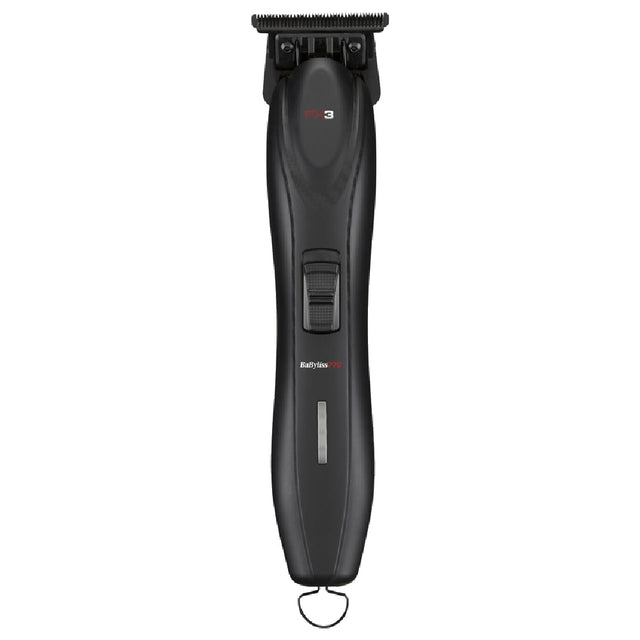 Babyliss Pro FX3 High Torque Cordless Trimmer Black (FXX3TB)-Clipper Vault