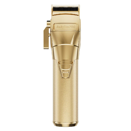 Babyliss Pro FXONE GOLDFX Cordless Clipper + FXONE GoldFX Shaver (Combo) (#FX899G + #FXFX79FSG)-Clipper Vault
