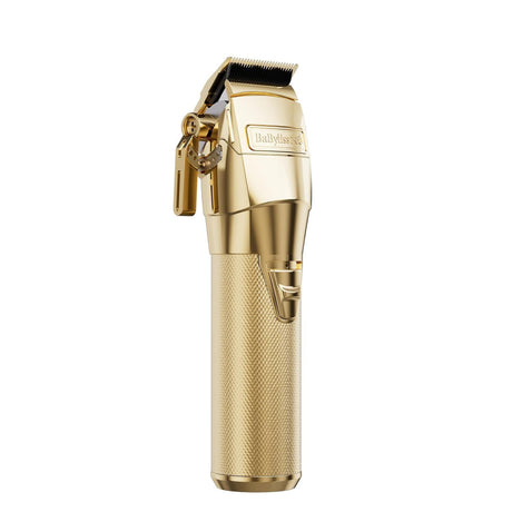 Babyliss Pro FXONE GOLDFX Cordless Clipper + FXONE GoldFX Shaver (Combo) (#FX899G + #FXFX79FSG)-Clipper Vault