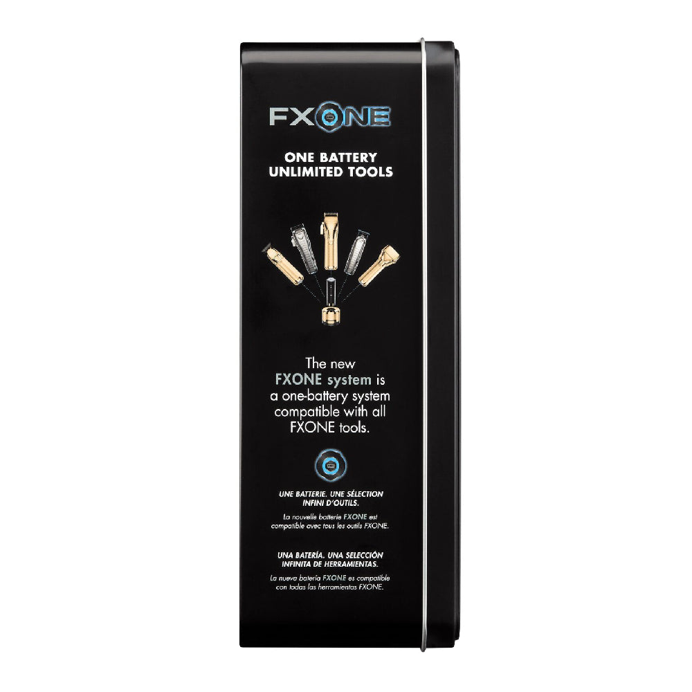 Babyliss Pro FXONE GoldFX Cordless Clipper + FXONE GoldFX Trimmer + FXONE GoldFX Shaver (Combo) (#FX899G + # FX799G + #FXFX79FSG)-Clipper Vault