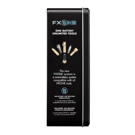 Babyliss Pro FXONE GoldFX Cordless Clipper + FXONE GoldFX Trimmer + FXONE GoldFX Shaver (Combo) (#FX899G + # FX799G + #FXFX79FSG)-Clipper Vault