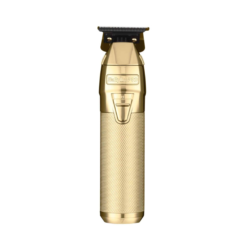 Babyliss Pro FXONE GoldFX Cordless Clipper + FXONE GoldFX Trimmer + FXONE GoldFX Shaver (Combo) (#FX899G + # FX799G + #FXFX79FSG)-Clipper Vault