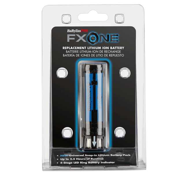 Babyliss Pro FXONE Interchangeable Replacement Battery-Clipper Vault